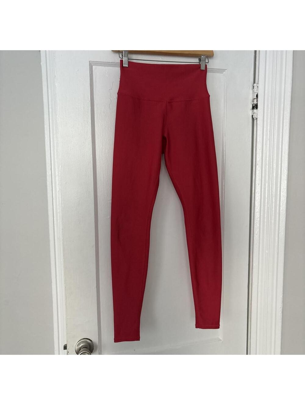 Alo Yoga Women's Red Legging